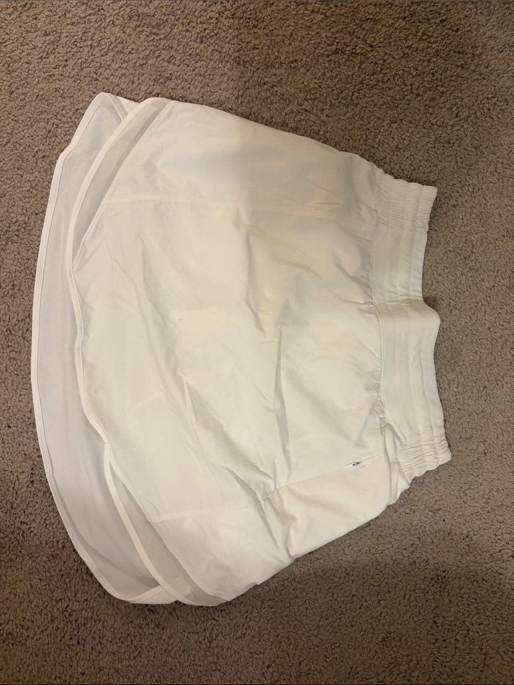 lululemon athletica White Women's Skort with Built-In Short
NEVERWORN